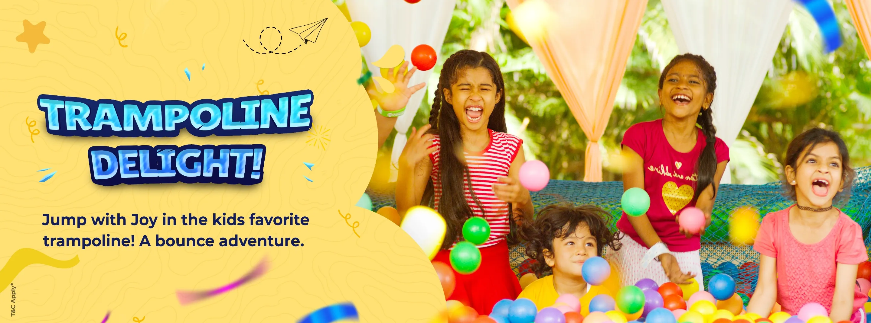 Trampoline Delight