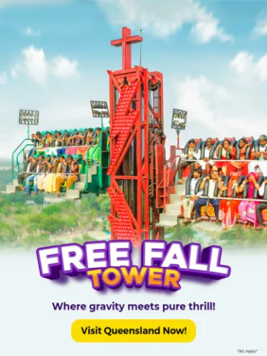 Free Fall Tower