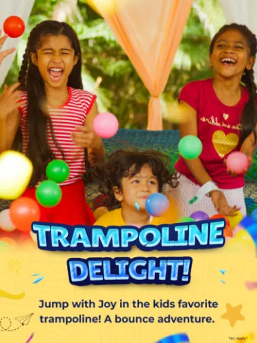 Trampoline Delight