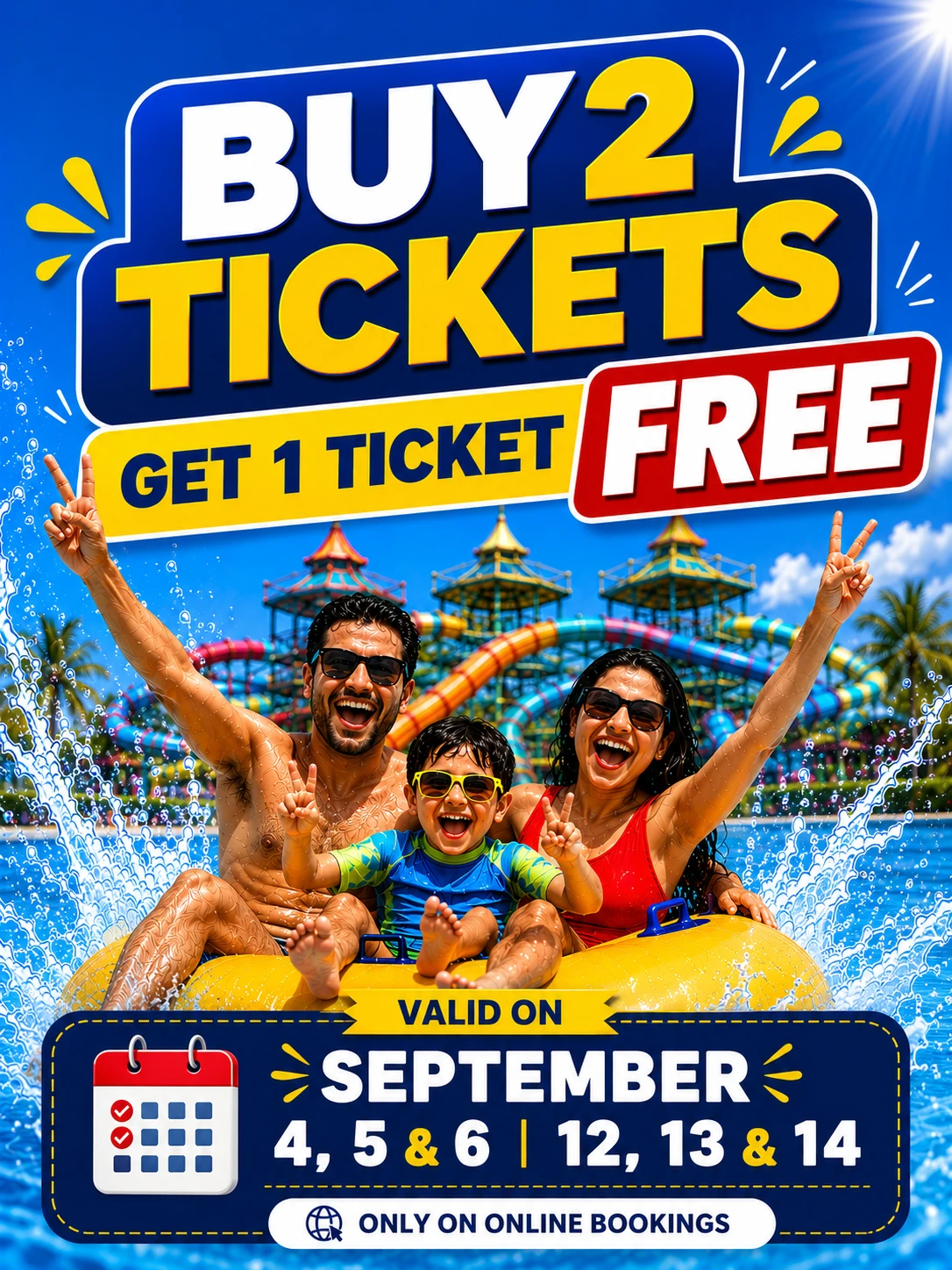 September offer banner